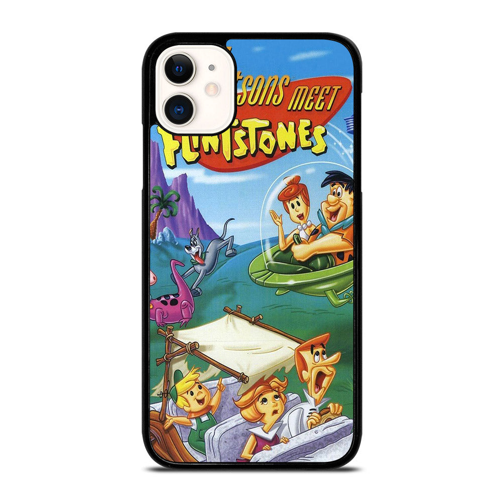 JETSONS MEET FLINTSTONES CARTOON 2 iPhone 11 Case Cover