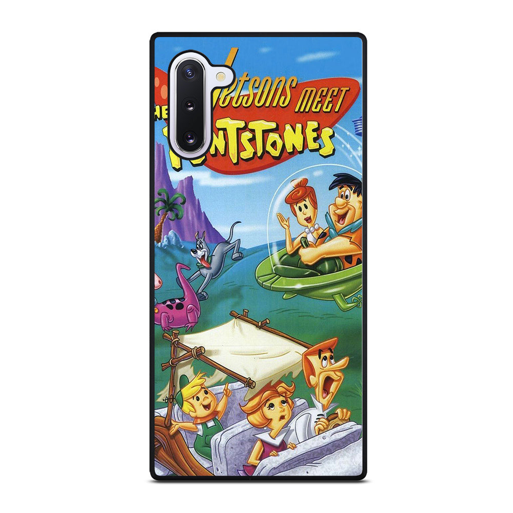 JETSONS MEET FLINTSTONES CARTOON 2 Samsung Galaxy Note 10 Case Cover