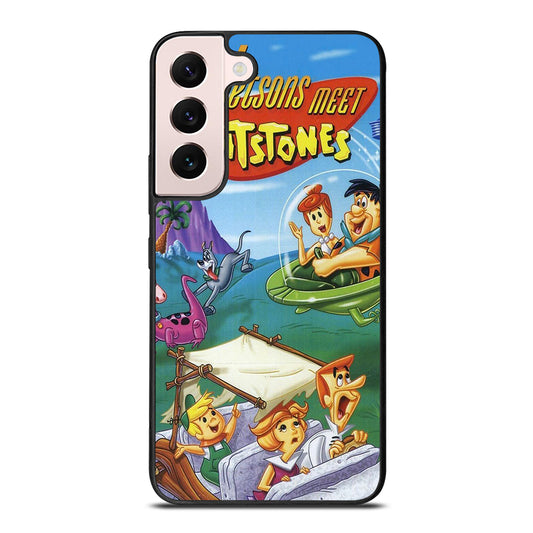 JETSONS MEET FLINTSTONES CARTOON 2 Samsung Galaxy S22 Plus Case Cover