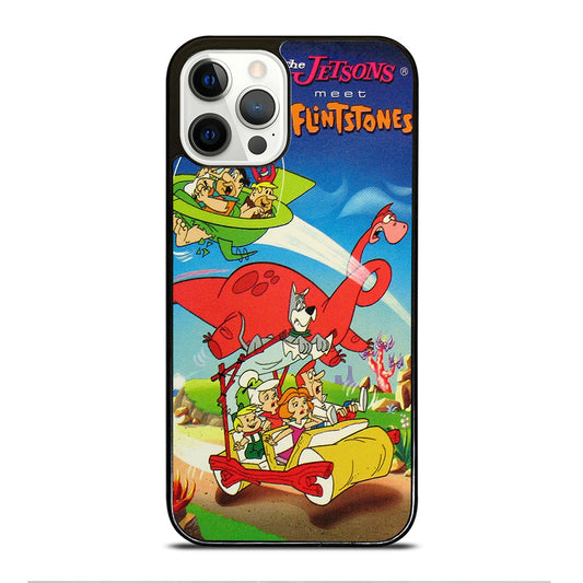 JETSONS MEET FLINTSTONES CARTOON 1 iPhone 12 Pro Case Cover