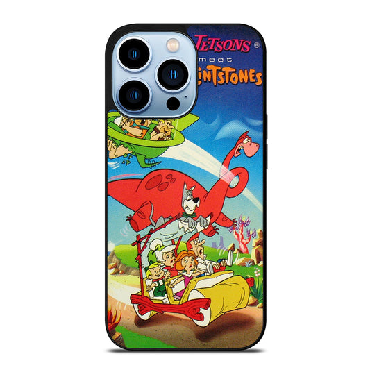 JETSONS MEET FLINTSTONES CARTOON 1 iPhone 13 Pro Max Case Cover