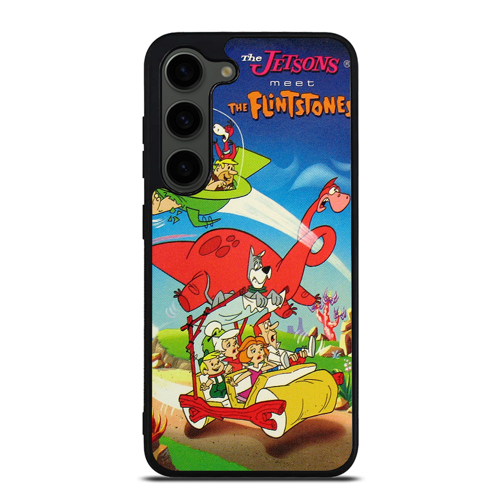 JETSONS MEET FLINTSTONES CARTOON 1 Samsung Galaxy S23 Plus Case Cover