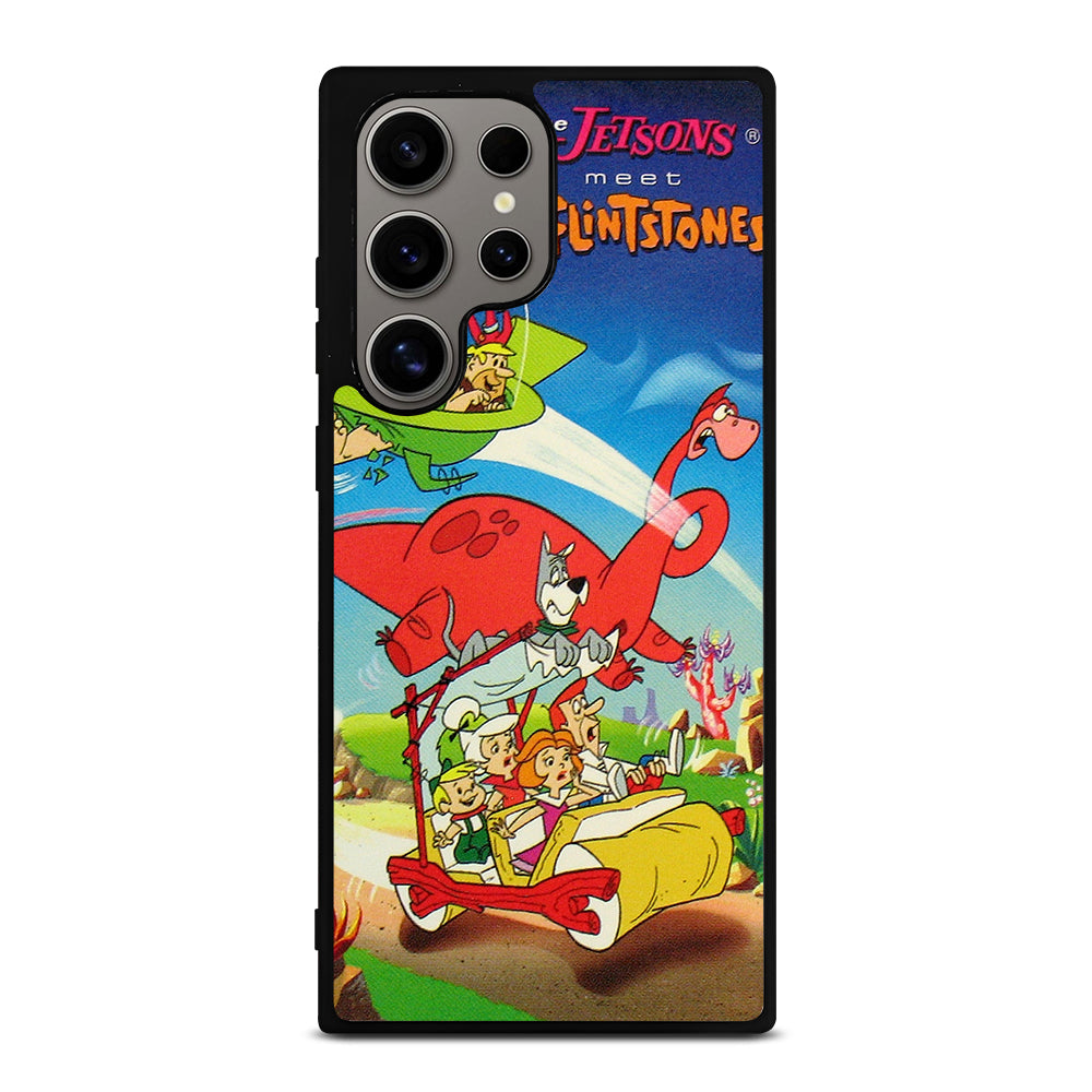 JETSONS MEET FLINTSTONES CARTOON 1 Samsung Galaxy S24 Ultra Case Cover
