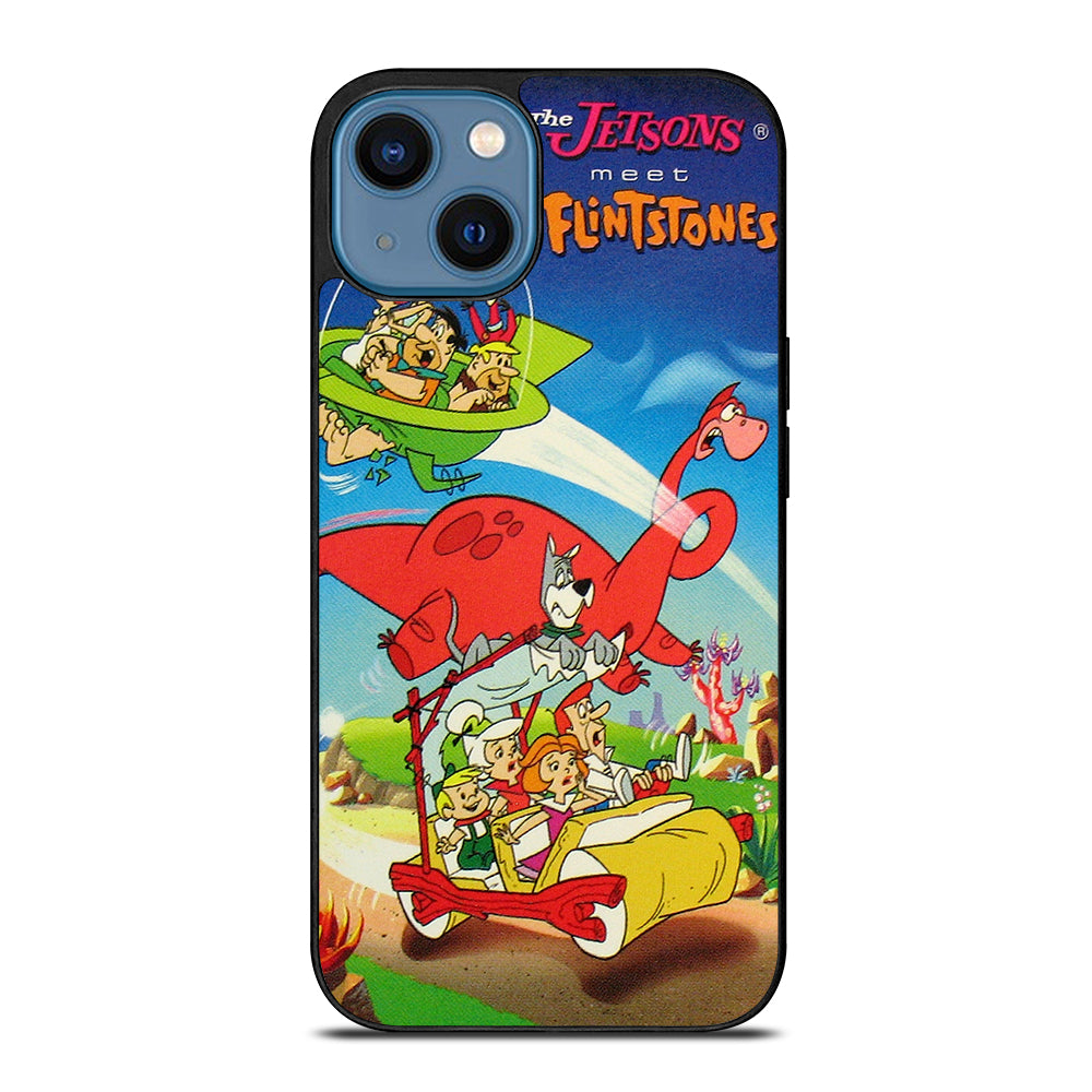JETSONS MEET FLINTSTONES CARTOON 1 iPhone 14 Case Cover