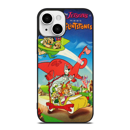 JETSONS MEET FLINTSTONES CARTOON 1 iPhone 13 Mini Case Cover