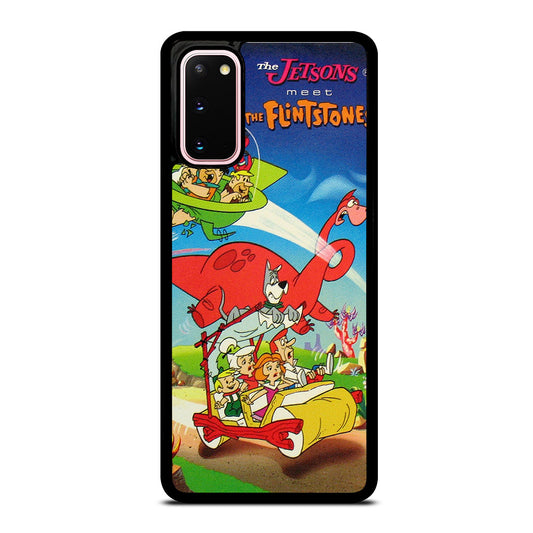 JETSONS MEET FLINTSTONES CARTOON 1 Samsung Galaxy S20 Case Cover