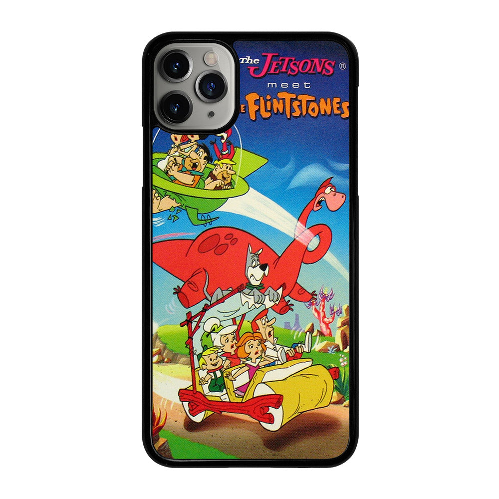 JETSONS MEET FLINTSTONES CARTOON 1 iPhone 11 Pro Max Case Cover