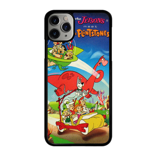 JETSONS MEET FLINTSTONES CARTOON 1 iPhone 11 Pro Max Case Cover