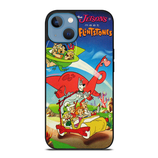 JETSONS MEET FLINTSTONES CARTOON 1 iPhone 13 Case Cover