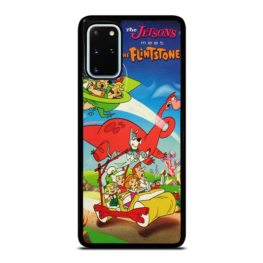 JETSONS MEET FLINTSTONES CARTOON 1 Samsung Galaxy S20 Plus Case Cover