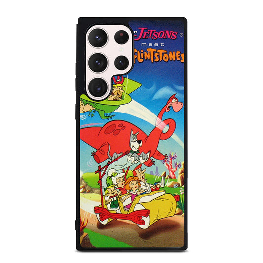 JETSONS MEET FLINTSTONES CARTOON 1 Samsung Galaxy S23 Ultra Case Cover