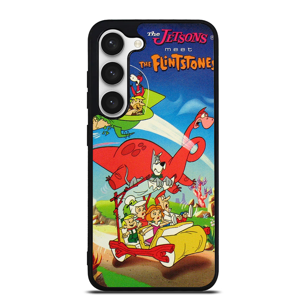 JETSONS MEET FLINTSTONES CARTOON 1 Samsung Galaxy S23 Case Cover