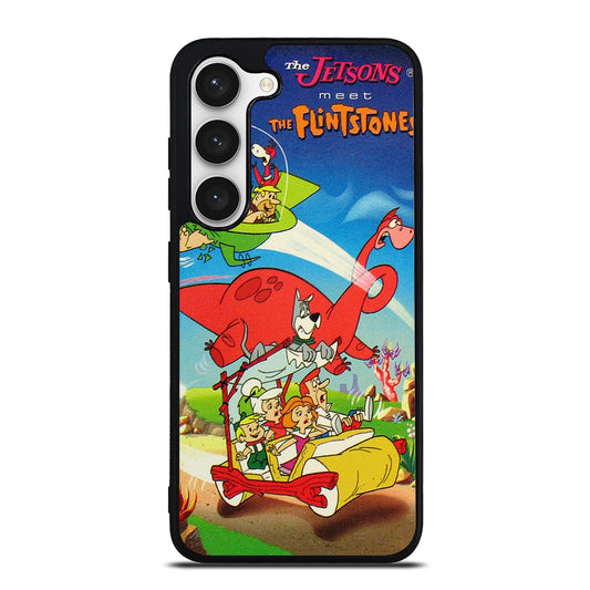JETSONS MEET FLINTSTONES CARTOON 1 Samsung Galaxy S23 Case Cover