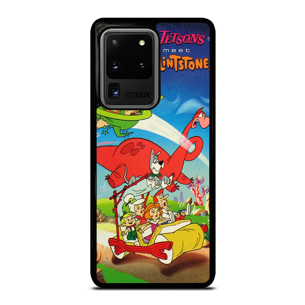 JETSONS MEET FLINTSTONES CARTOON 1 Samsung Galaxy S20 Ultra Case Cover