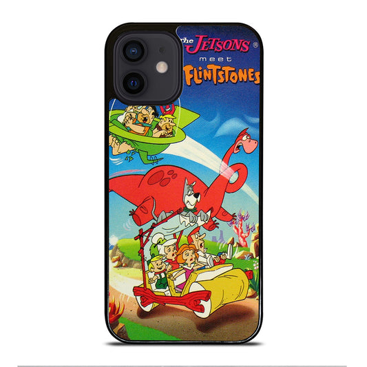 JETSONS MEET FLINTSTONES CARTOON 1 iPhone 12 Mini Case Cover