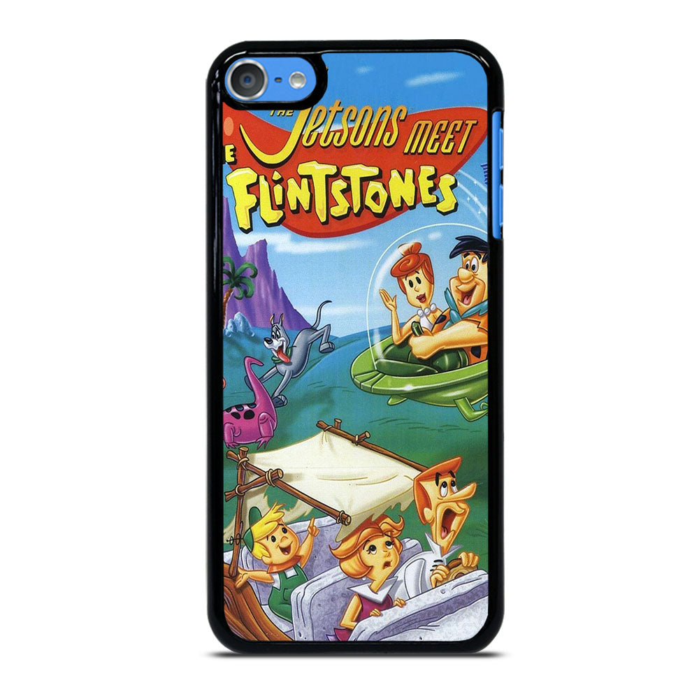 JETSONS MEET FLINTSTONES CARTOON 2 iPod Touch 7 Case Cover