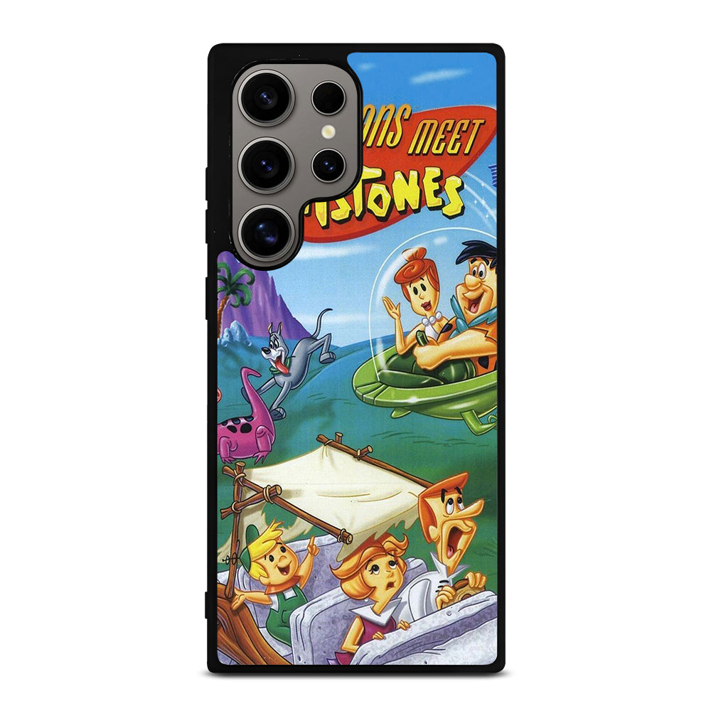 JETSONS MEET FLINTSTONES CARTOON 2 Samsung Galaxy S24 Ultra Case Cover