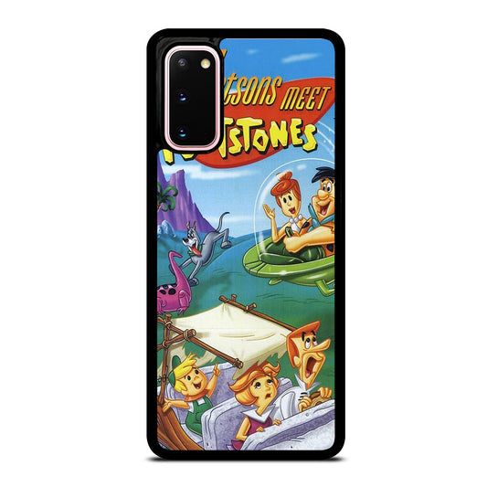 JETSONS MEET FLINTSTONES CARTOON 2 Samsung Galaxy S20 Case Cover