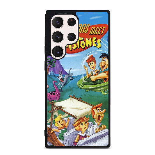 JETSONS MEET FLINTSTONES CARTOON 2 Samsung Galaxy S23 Ultra Case Cover