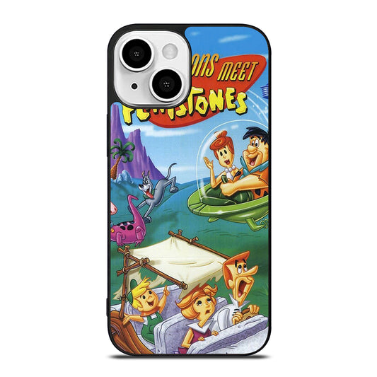 JETSONS MEET FLINTSTONES CARTOON 2 iPhone 13 Mini Case Cover