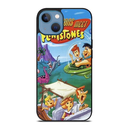 JETSONS MEET FLINTSTONES CARTOON 2 iPhone 13 Case Cover