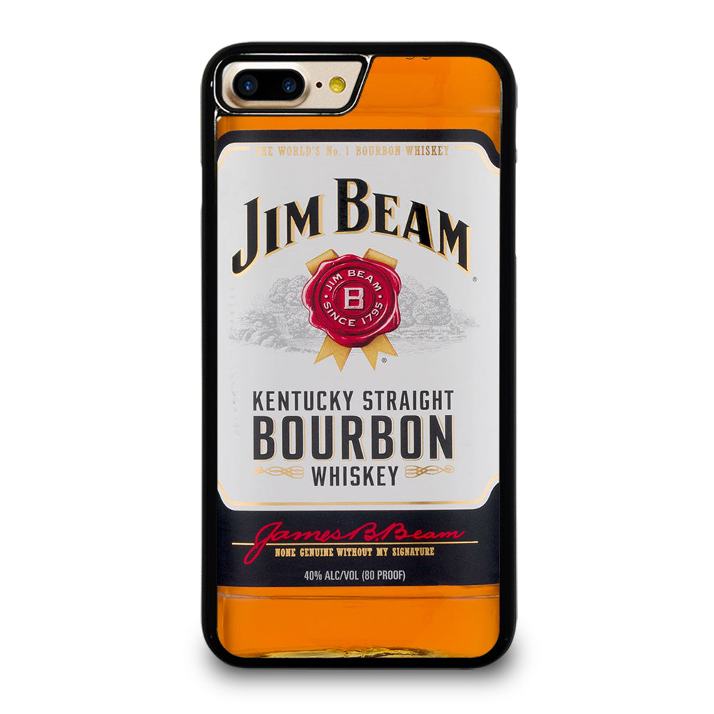 JIM BEAM WHISKEY BOTTLE iPhone 7 / 8 Plus Case Cover