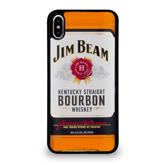 JIM BEAM WHISKEY BOTTLE iPhone XS Max Case Cover