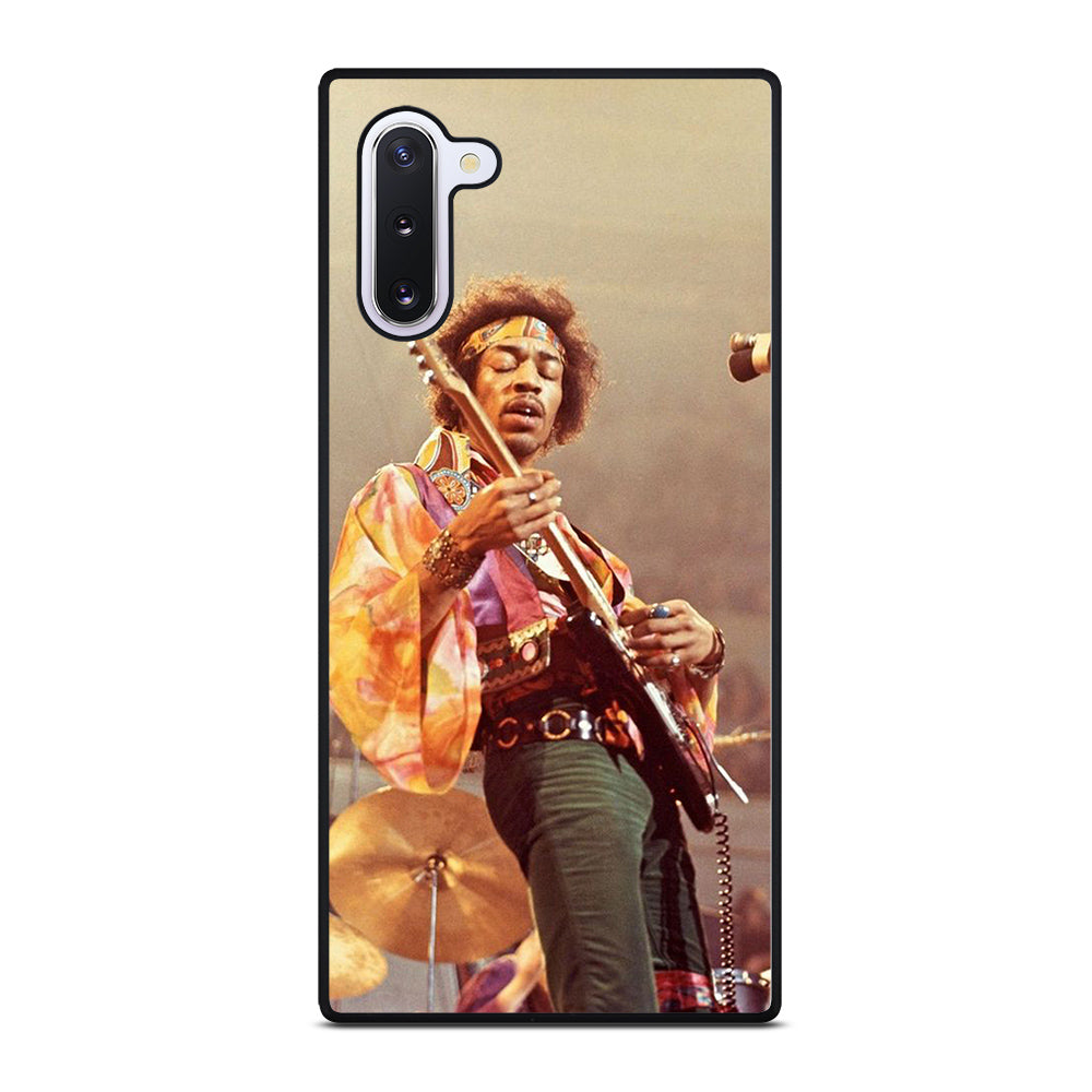 JIMI HENDRIX AND GUITAR Samsung Galaxy Note 10 Case Cover