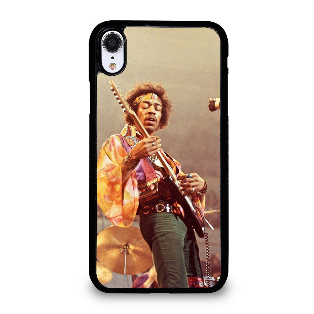 JIMI HENDRIX AND GUITAR iPhone XR Case Cover