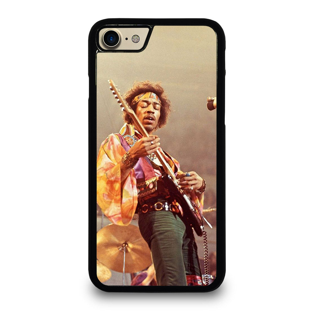 JIMI HENDRIX AND GUITAR iPhone 7 / 8 Case Cover