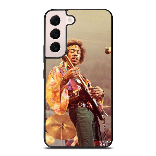 JIMI HENDRIX AND GUITAR Samsung Galaxy S22 Plus Case Cover