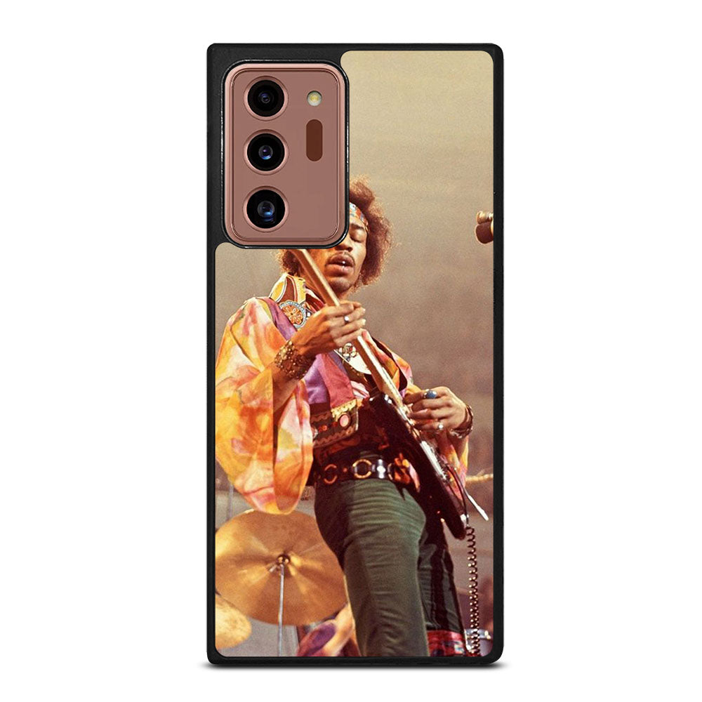 JIMI HENDRIX AND GUITAR Samsung Galaxy Note 20 Ultra Case Cover