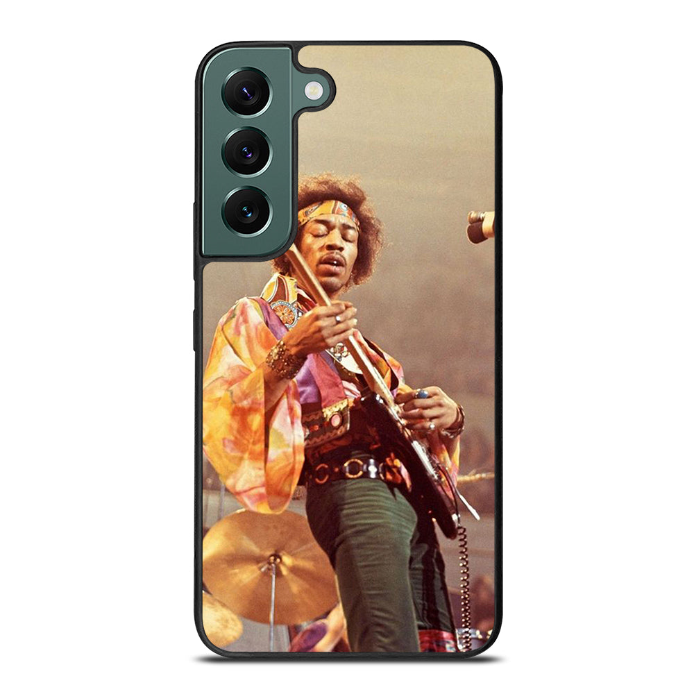 JIMI HENDRIX AND GUITAR Samsung Galaxy S22 Case Cover