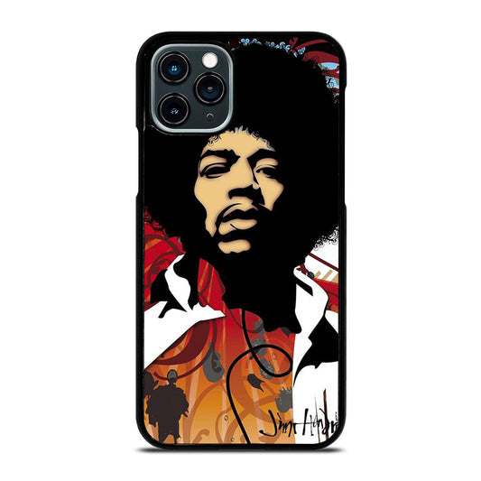 JIMI HENDRIX ART iPhone 11 Pro Case Cover