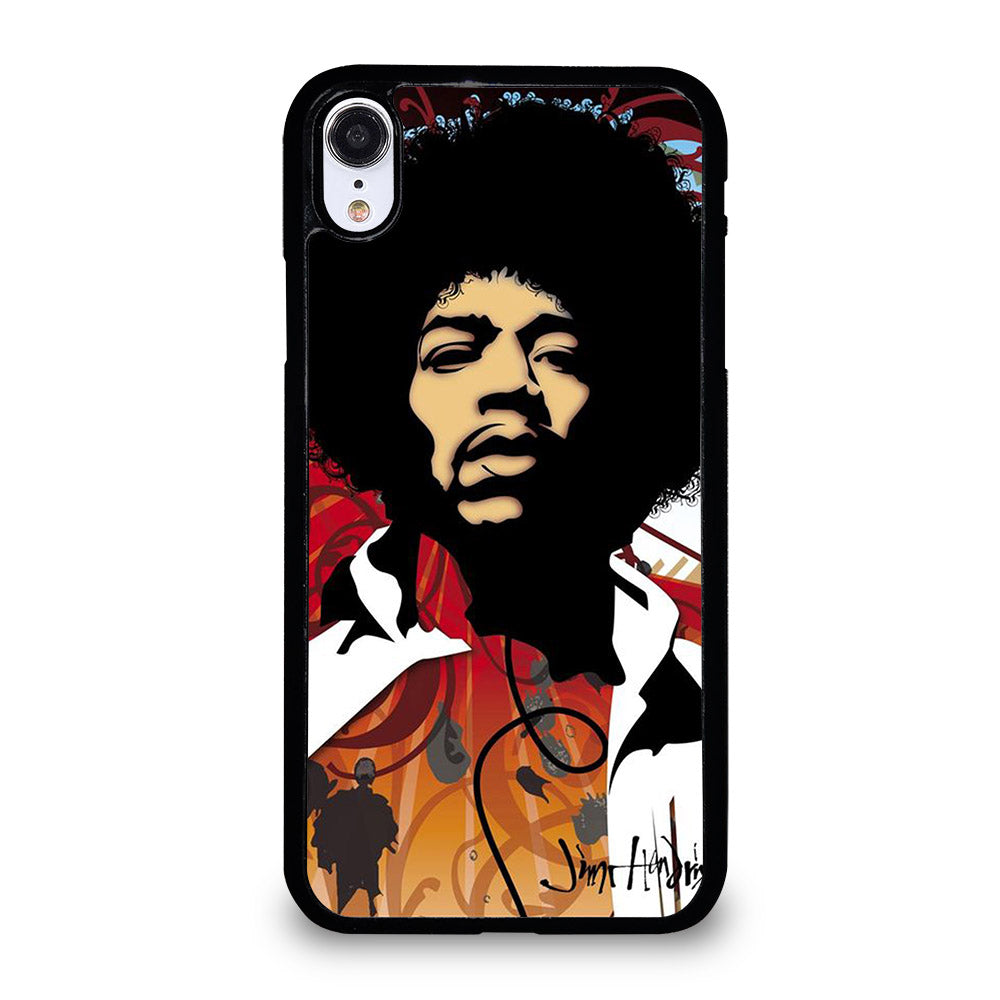 JIMI HENDRIX ART iPhone XR Case Cover