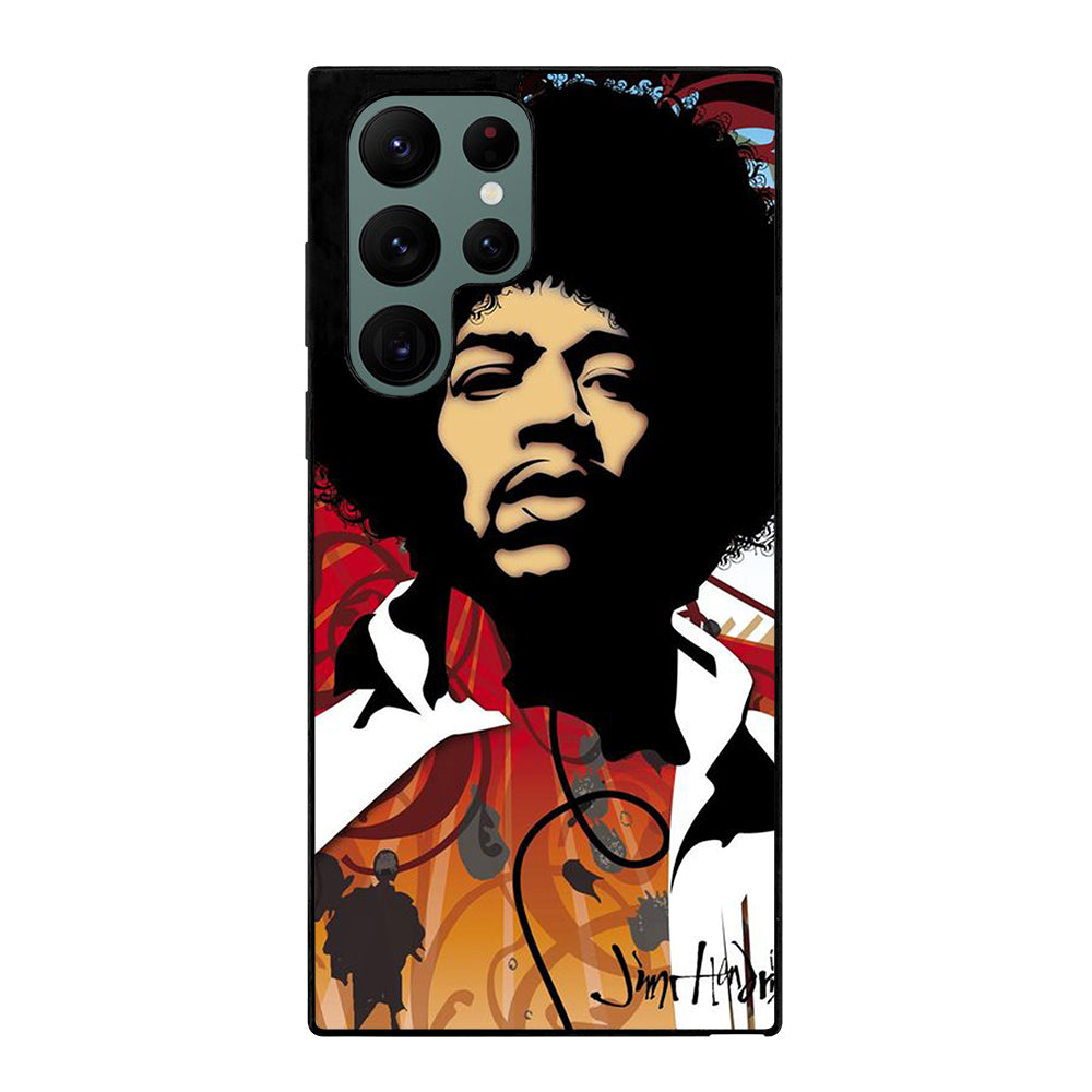 JIMI HENDRIX ART Samsung Galaxy S22 Ultra Case Cover