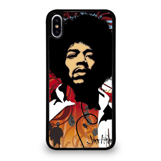 JIMI HENDRIX ART iPhone XS Max Case Cover