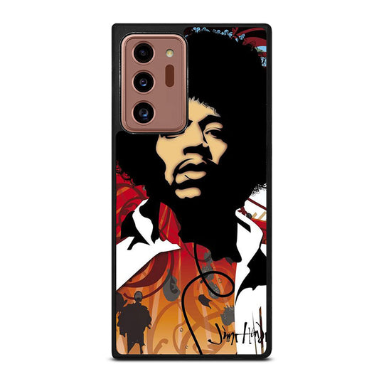 JIMI HENDRIX ART Samsung Galaxy Note 20 Ultra Case Cover