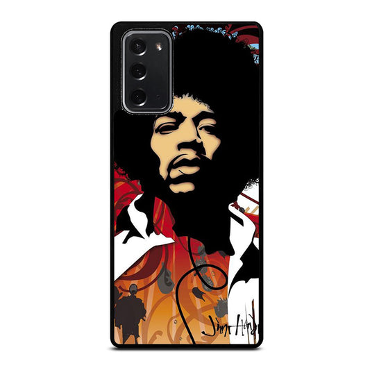 JIMI HENDRIX ART Samsung Galaxy Note 20 Case Cover