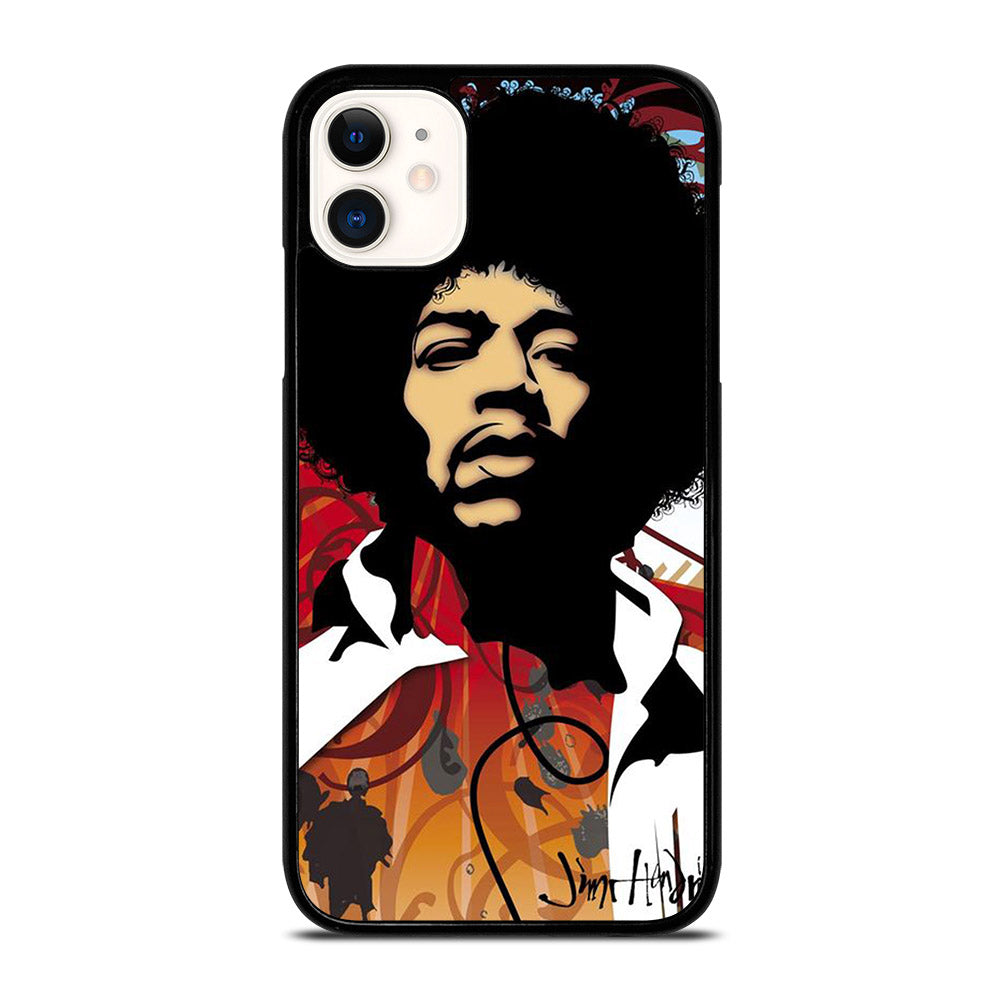 JIMI HENDRIX ART iPhone 11 Case Cover