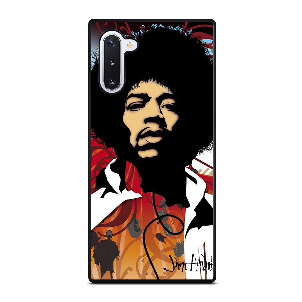 JIMI HENDRIX ART Samsung Galaxy Note 10 Case Cover