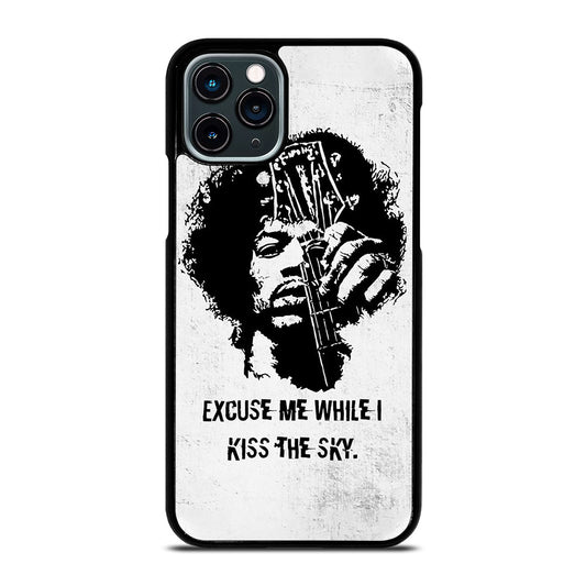 JIMI HENDRIX QUOTE iPhone 11 Pro Case Cover