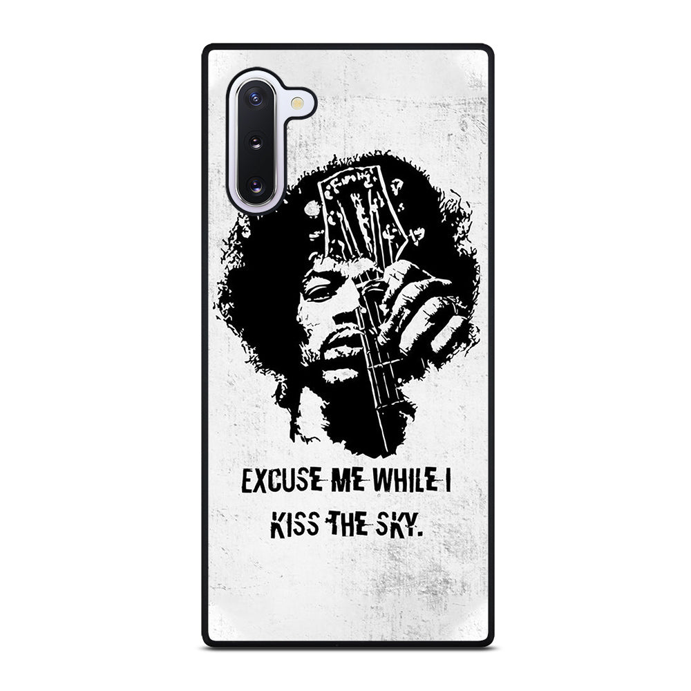 JIMI HENDRIX QUOTE Samsung Galaxy Note 10 Case Cover