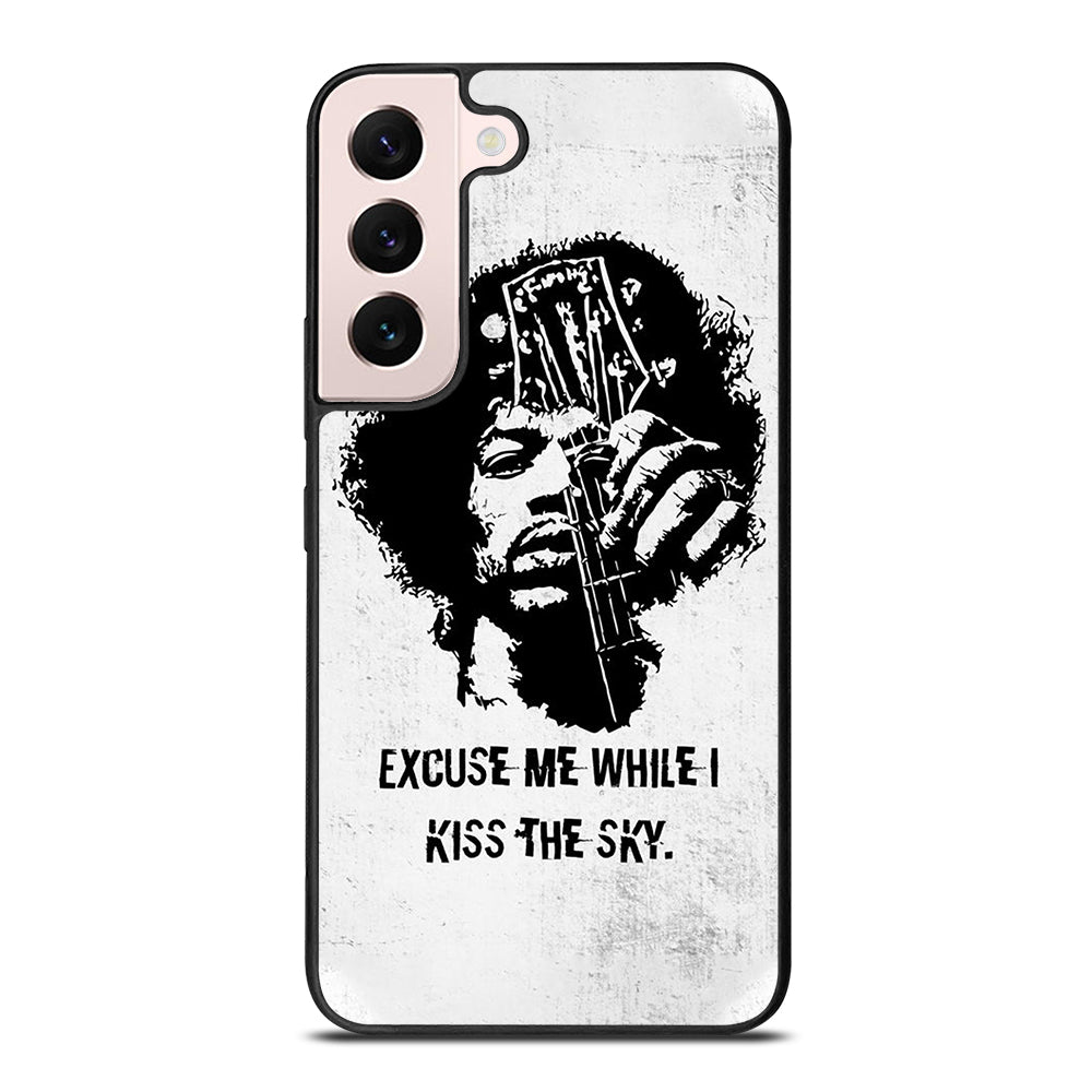 JIMI HENDRIX QUOTE Samsung Galaxy S22 Plus Case Cover