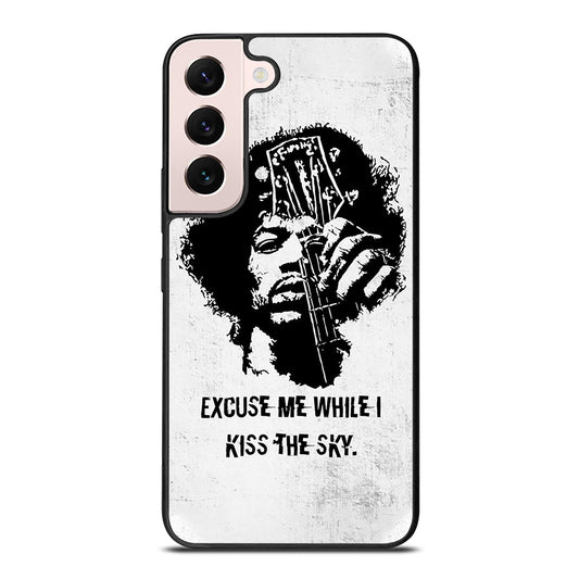 JIMI HENDRIX QUOTE Samsung Galaxy S22 Plus Case Cover