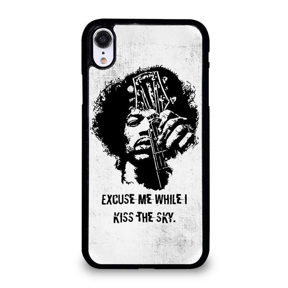 JIMI HENDRIX QUOTE iPhone XR Case Cover