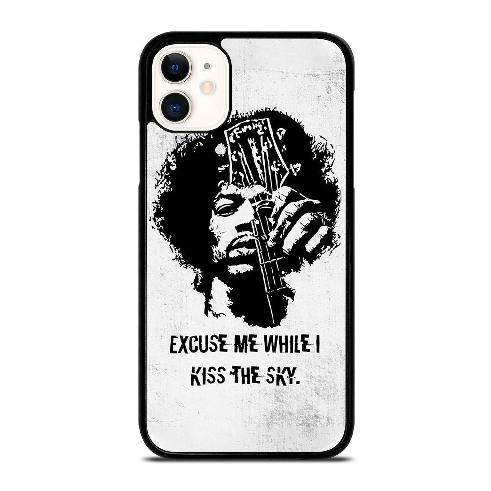 JIMI HENDRIX QUOTE iPhone 11 Case Cover