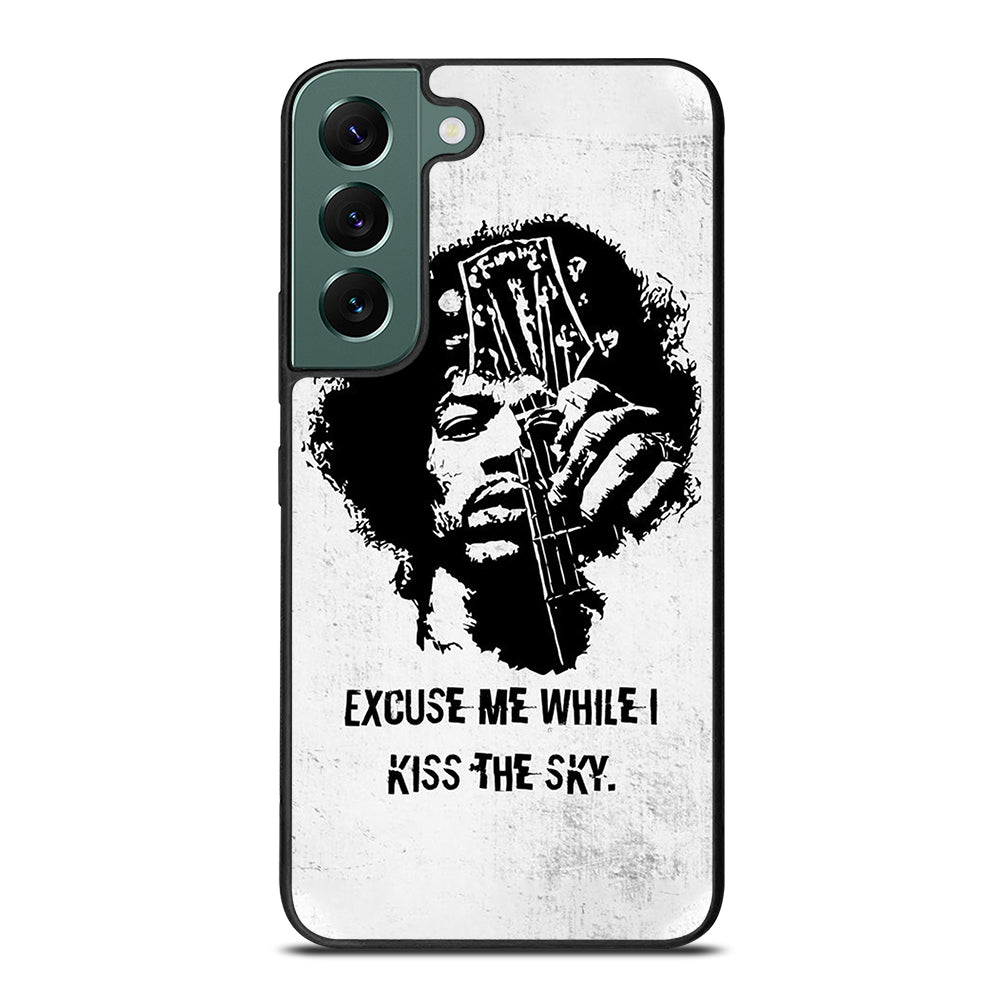 JIMI HENDRIX QUOTE Samsung Galaxy S22 Case Cover