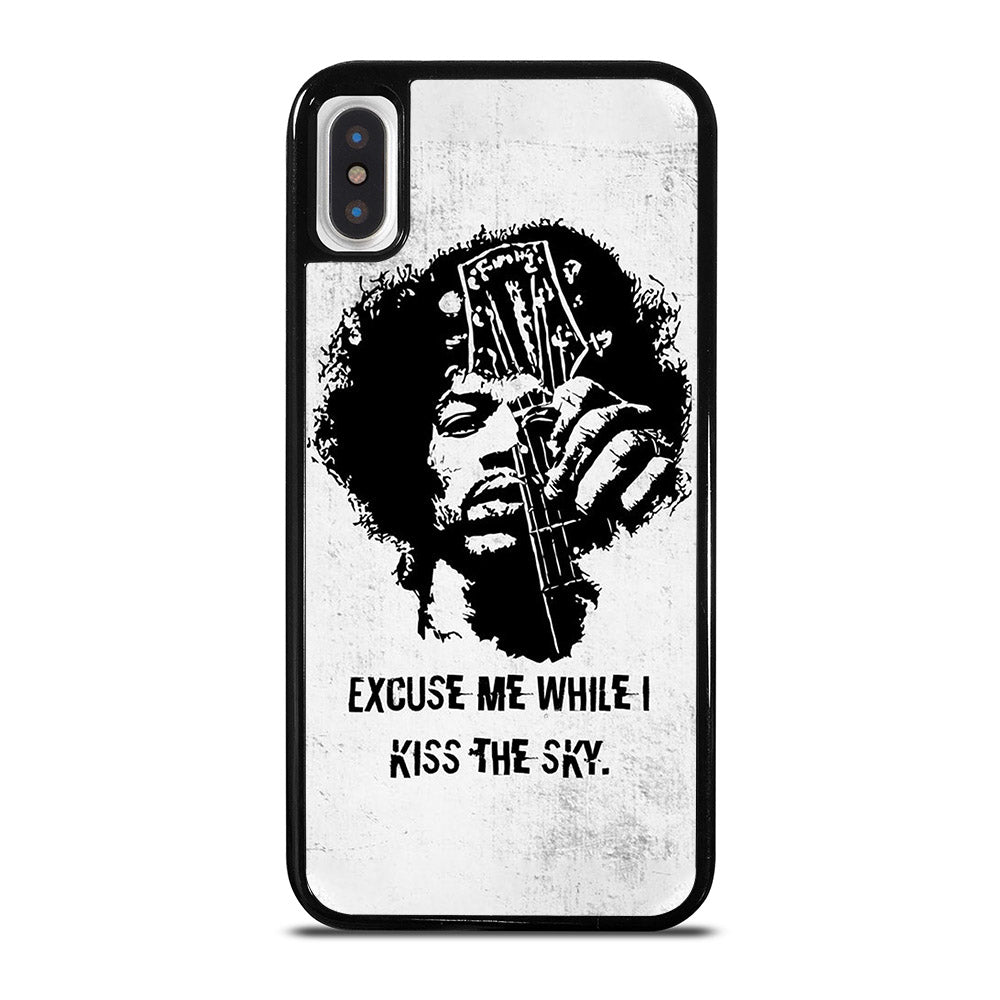 JIMI HENDRIX QUOTE iPhone X / XS Case Cover