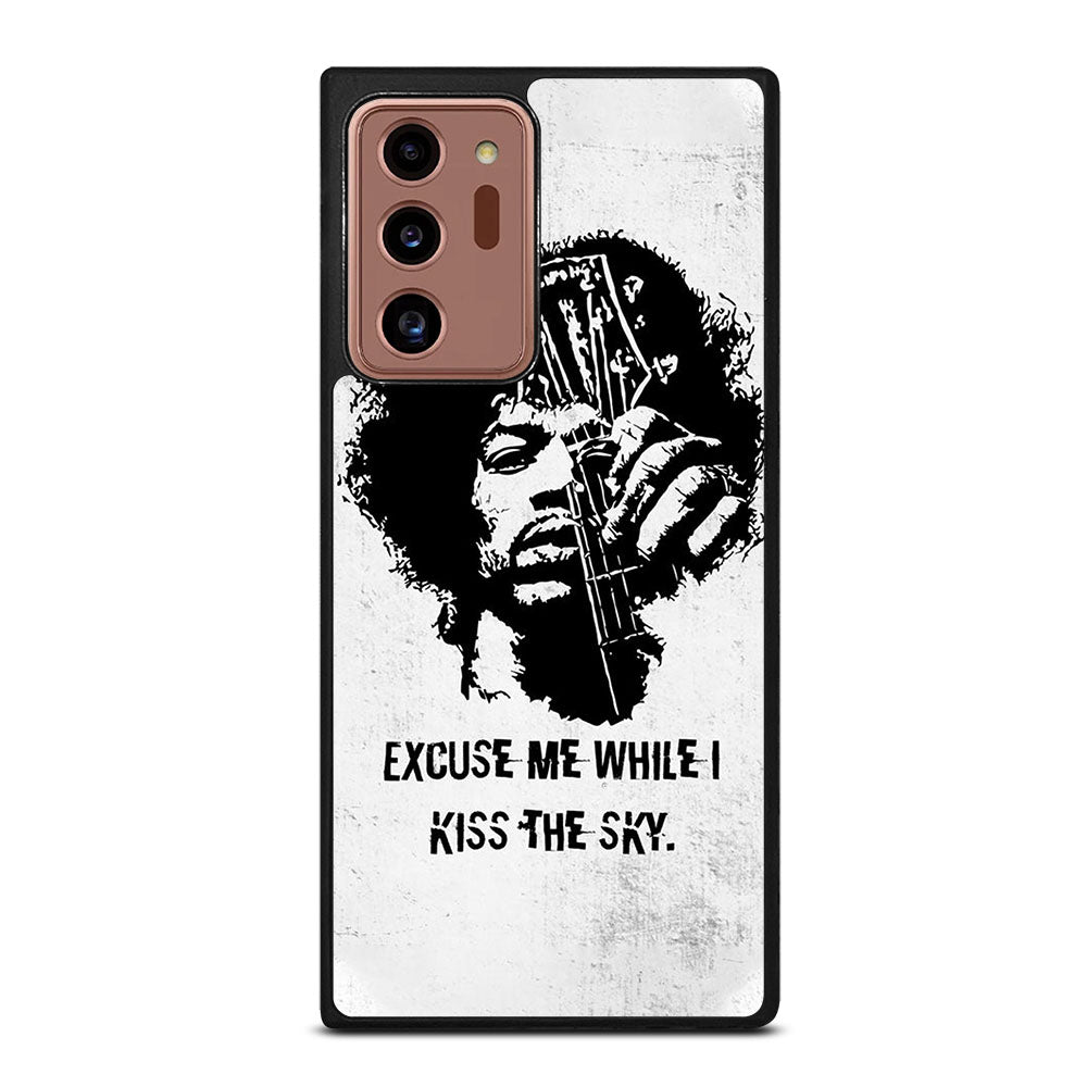 JIMI HENDRIX QUOTE Samsung Galaxy Note 20 Ultra Case Cover